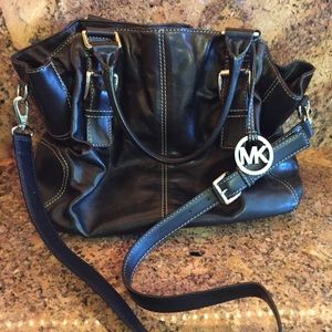 Michael Kors - Black Leather - Brand new - #A-0808